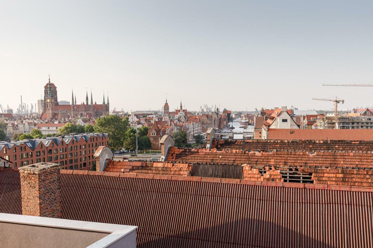 Waterlane Island _ Unique Apartment Gdańsk Exterior foto