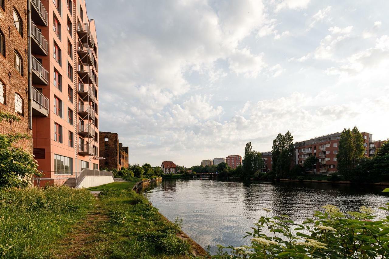 Waterlane Island _ Unique Apartment Gdańsk Exterior foto