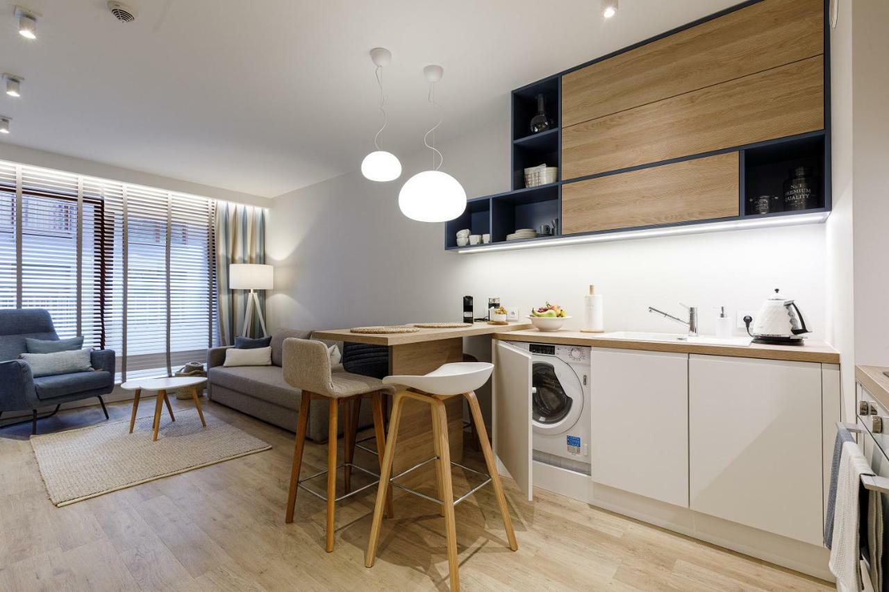 Waterlane Island _ Unique Apartment Gdańsk Exterior foto